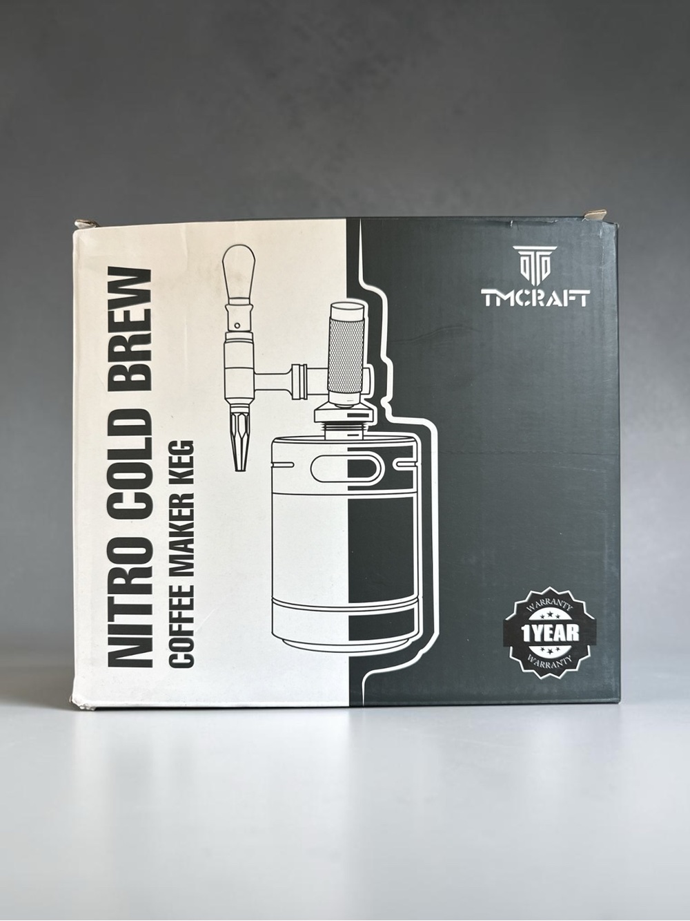 Nitro Cold Brew Coffee Maker Keg At Home NIB TMCRAFT